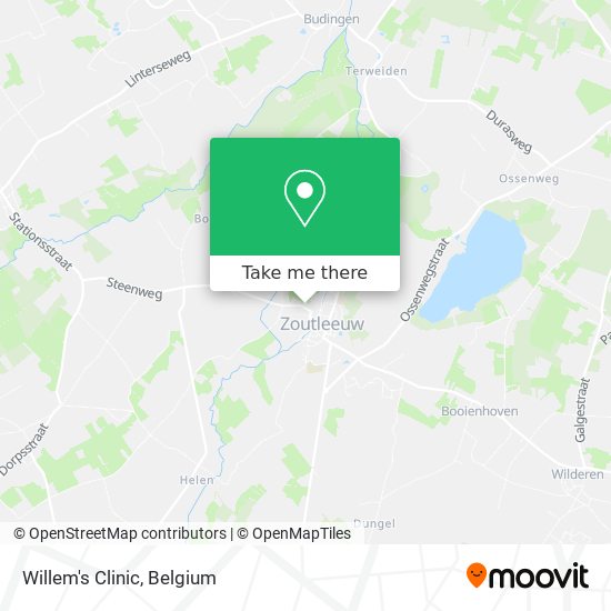 Willem's Clinic map