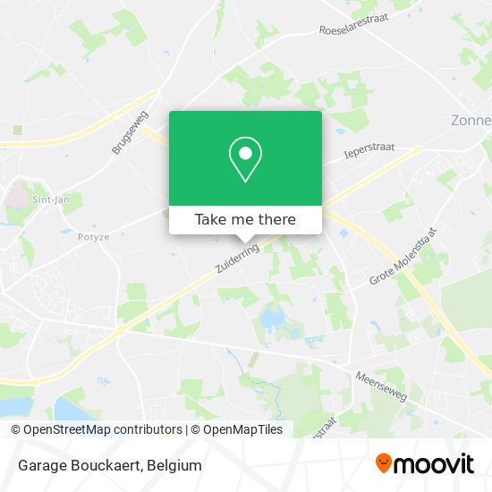 Garage Bouckaert map