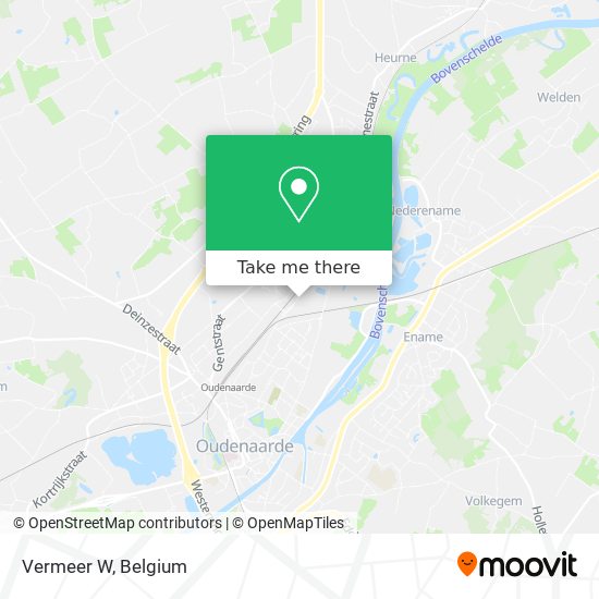 Vermeer W map
