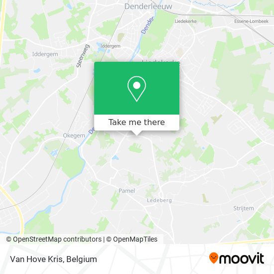 Van Hove Kris map