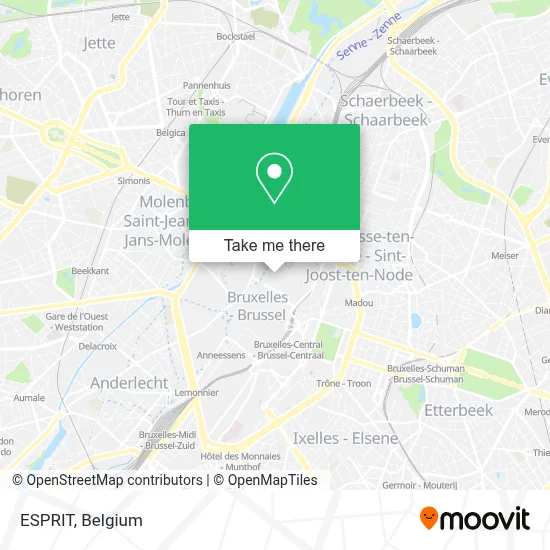 ESPRIT map