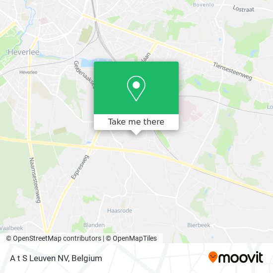 A t S Leuven NV plan