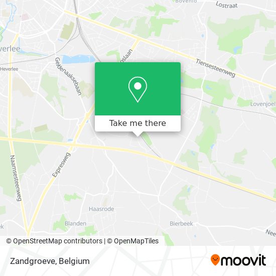 Zandgroeve plan