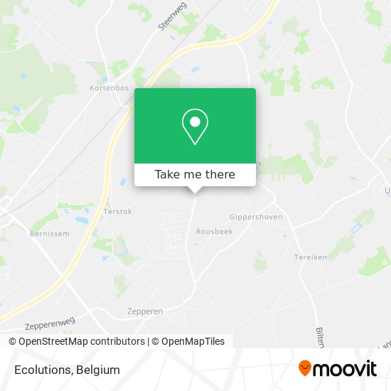 Ecolutions map