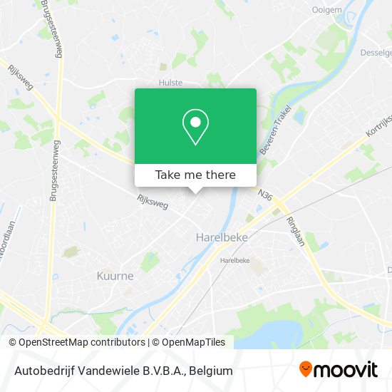 Autobedrijf Vandewiele B.V.B.A. map