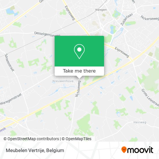 Meubelen Vertrije plan