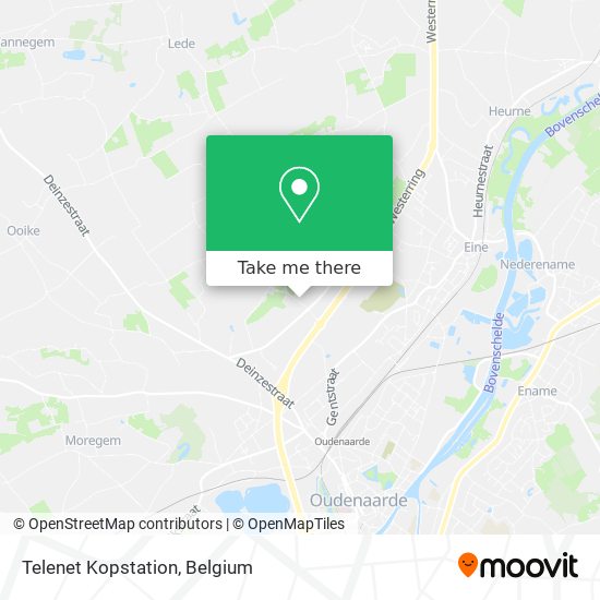 Telenet Kopstation map