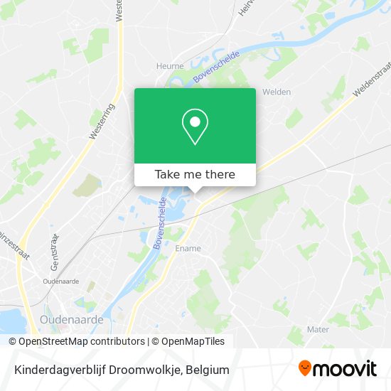 Kinderdagverblijf Droomwolkje plan