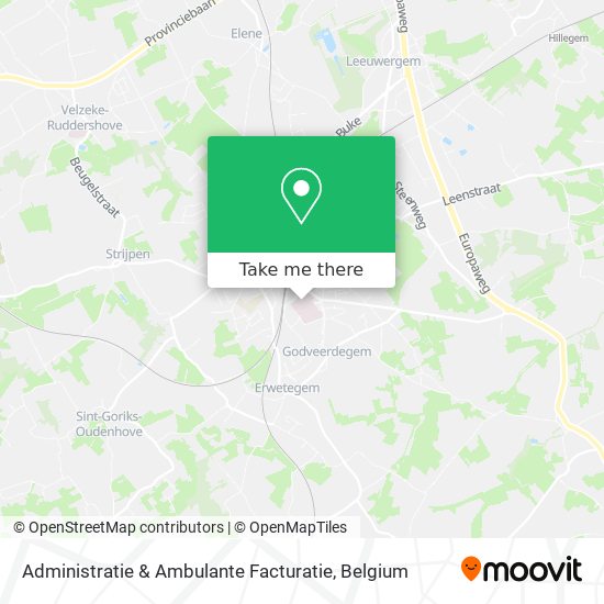 Administratie & Ambulante Facturatie map