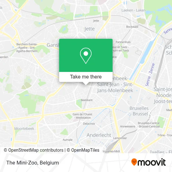 The Mini-Zoo map