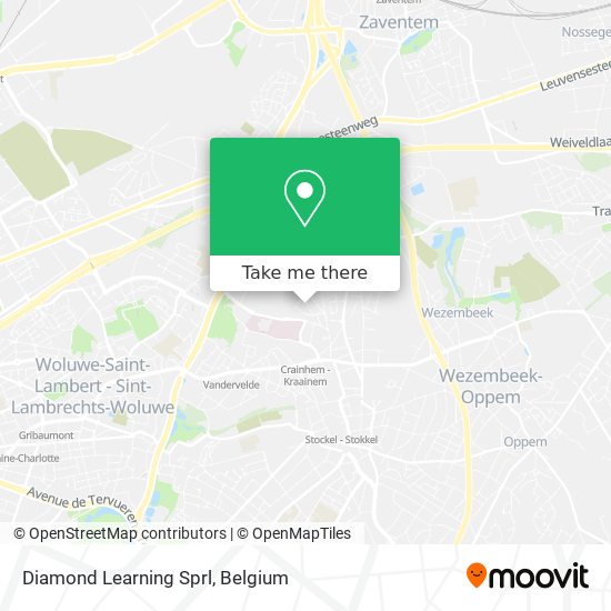 Diamond Learning Sprl plan