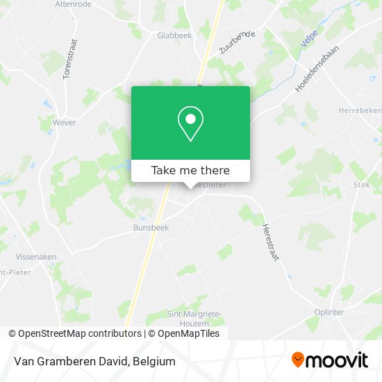 Van Gramberen David plan