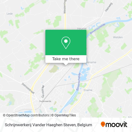 Schrijnwerkerij Vander Haeghen Steven map