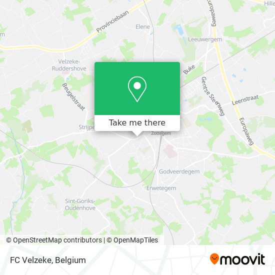 FC Velzeke map