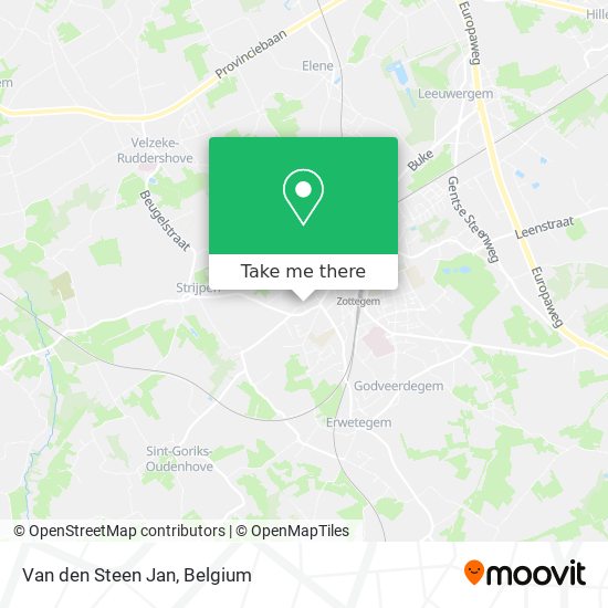 Van den Steen Jan map