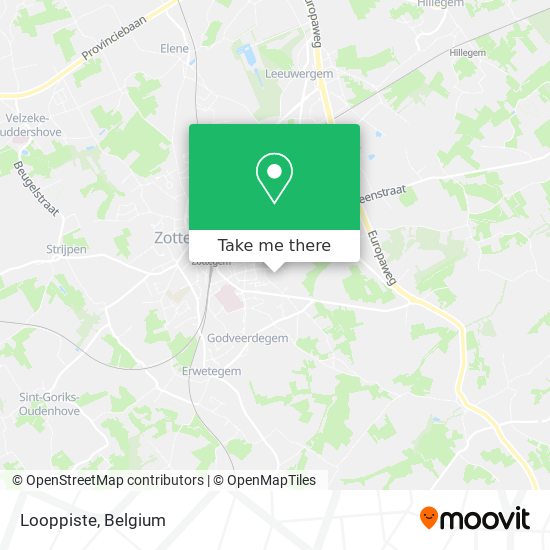 Looppiste map