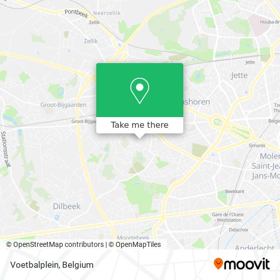 Voetbalplein map