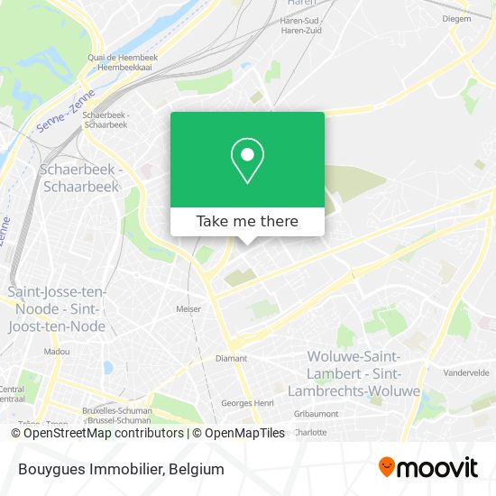 Bouygues Immobilier map