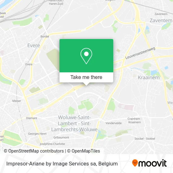 Impresor-Ariane by Image Services sa map