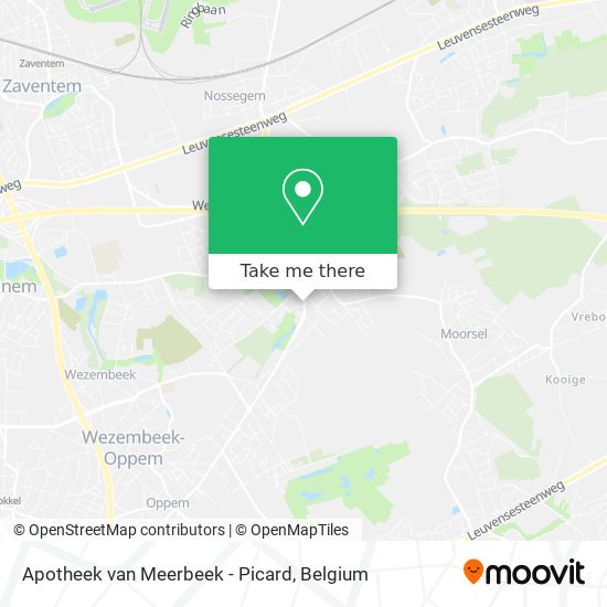 Apotheek van Meerbeek - Picard map