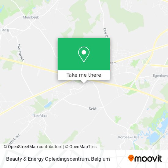 Beauty & Energy Opleidingscentrum map