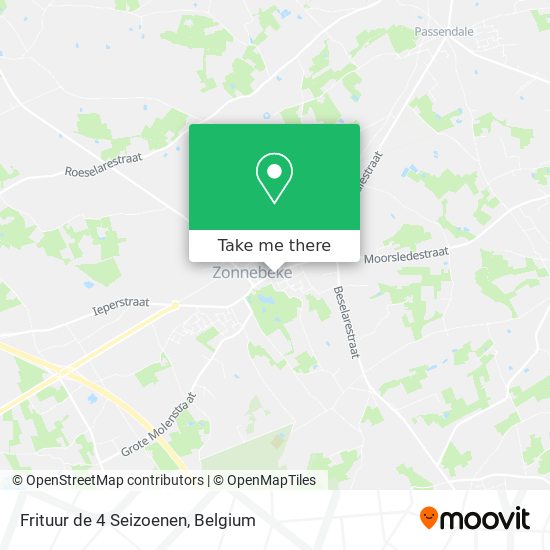 Frituur de 4 Seizoenen map