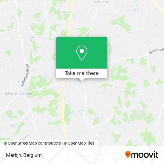 Merlijn map