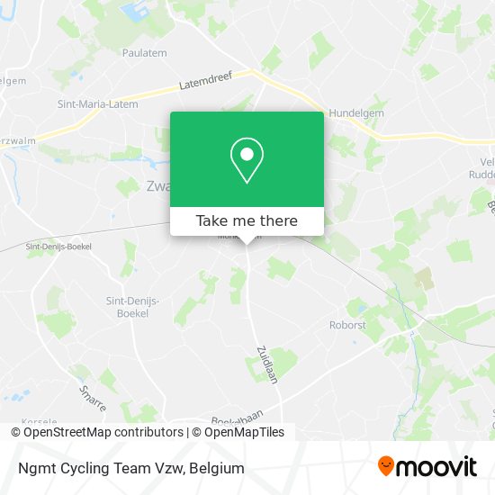 Ngmt Cycling Team Vzw plan