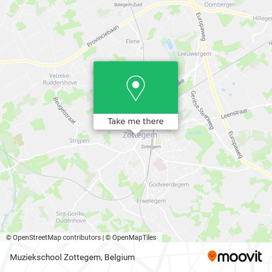 Muziekschool Zottegem map