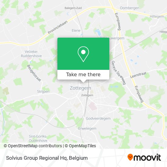 Solvius Group Regional Hq map