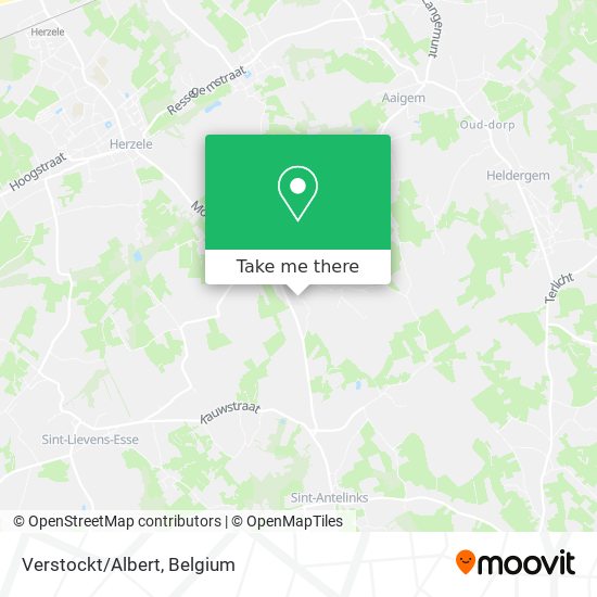 Verstockt/Albert map