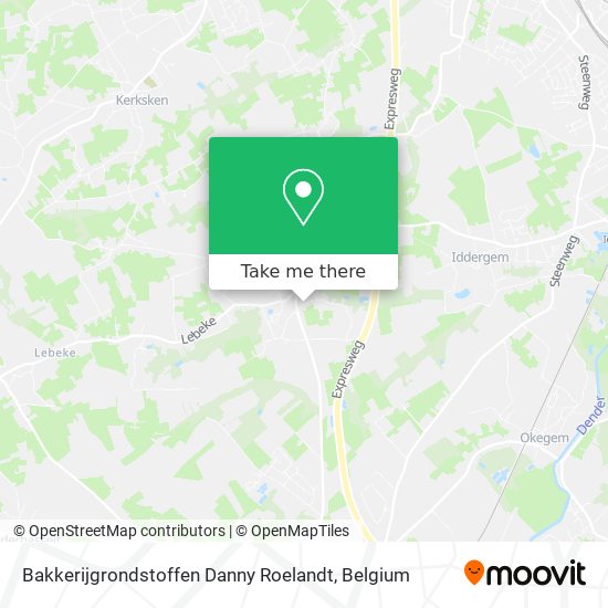 Bakkerijgrondstoffen Danny Roelandt map