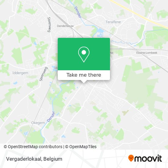 Vergaderlokaal plan