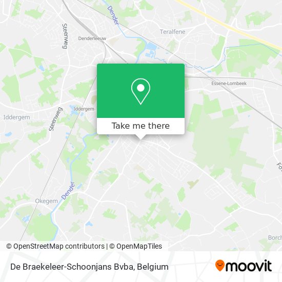 De Braekeleer-Schoonjans Bvba map
