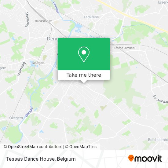 Tessa's Dance House plan