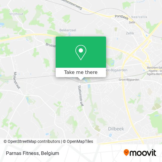 Parnas Fitness map