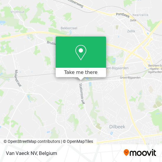 Van Vaeck NV map