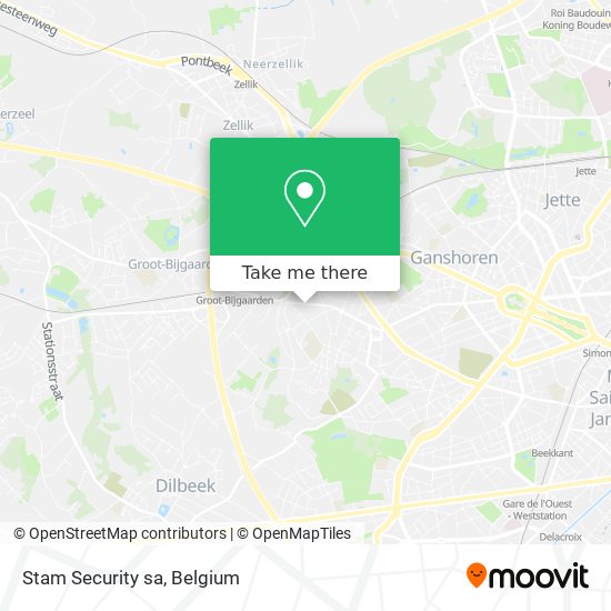 Stam Security sa map