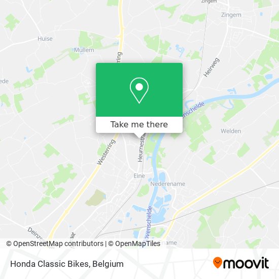 Honda Classic Bikes map