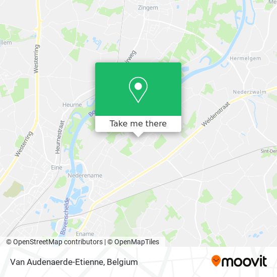Van Audenaerde-Etienne map
