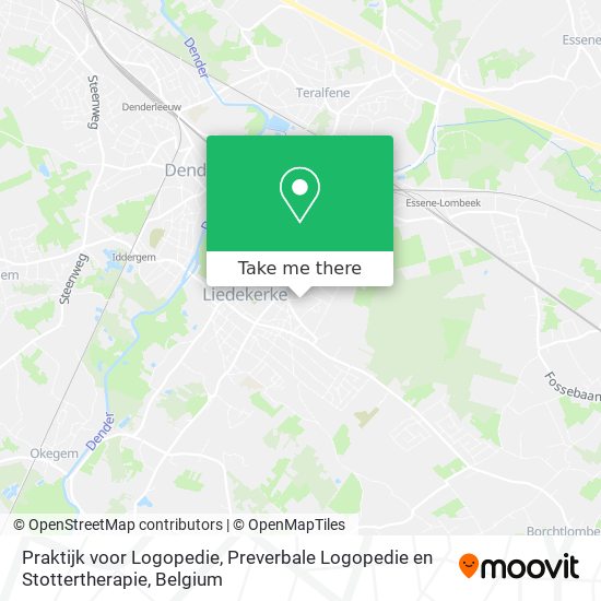 Praktijk voor Logopedie, Preverbale Logopedie en Stottertherapie map