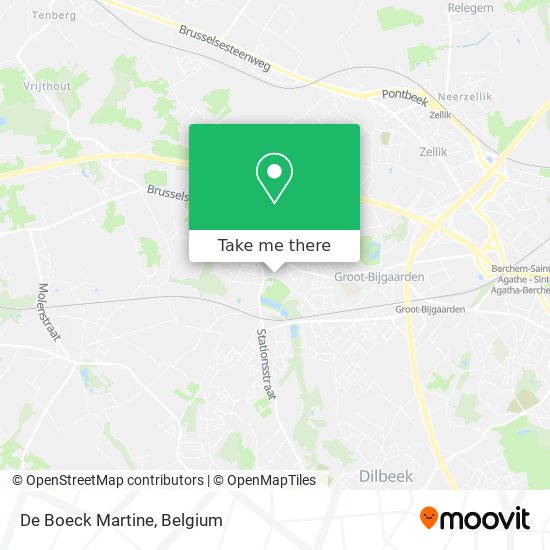 De Boeck Martine plan