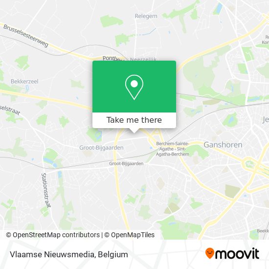 Vlaamse Nieuwsmedia map