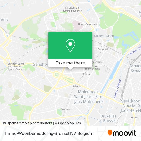 Immo-Woonbemiddeling-Brussel NV plan