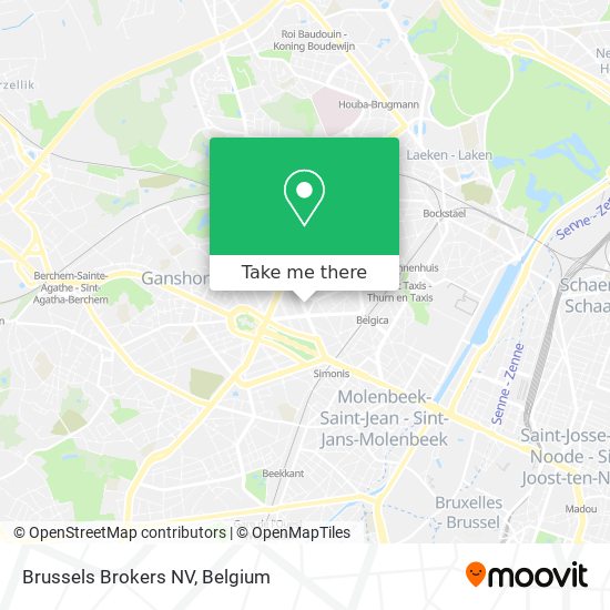 Brussels Brokers NV plan