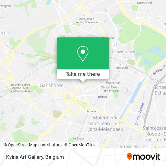 Kylna Art Gallery map