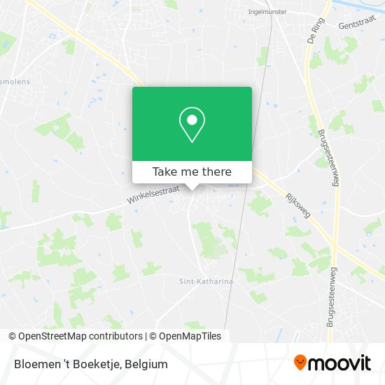 Bloemen 't Boeketje map