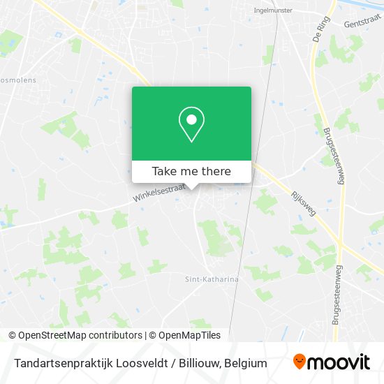 Tandartsenpraktijk Loosveldt / Billiouw map