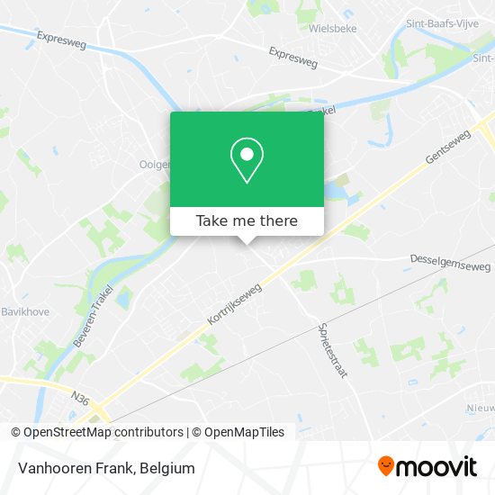 Vanhooren Frank plan