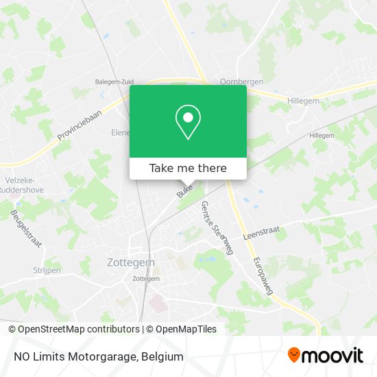 NO Limits Motorgarage map